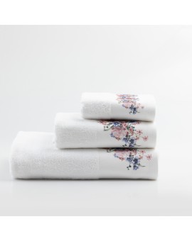 Πετσέτες Σετ 3ΤΜΧ Bellerose 70 x 140 / 50 x 90 / 30 x 50 cm