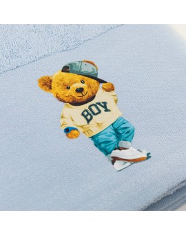 Πετσέτες Σετ 2ΤΜΧ Teddy Boy 70 x 120 / 30 x 50 cm