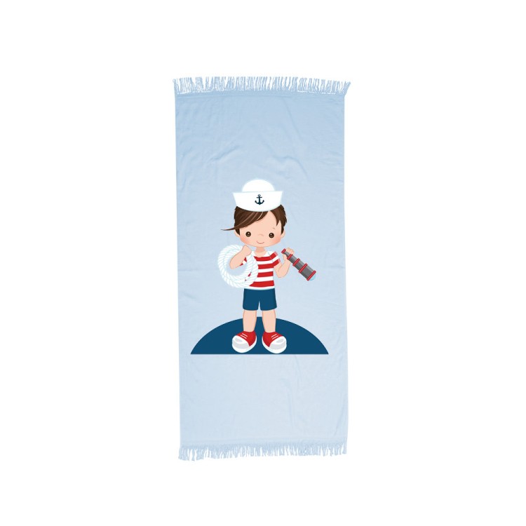 Πετσέτα Παρεό Sailor 70 x 140 cm