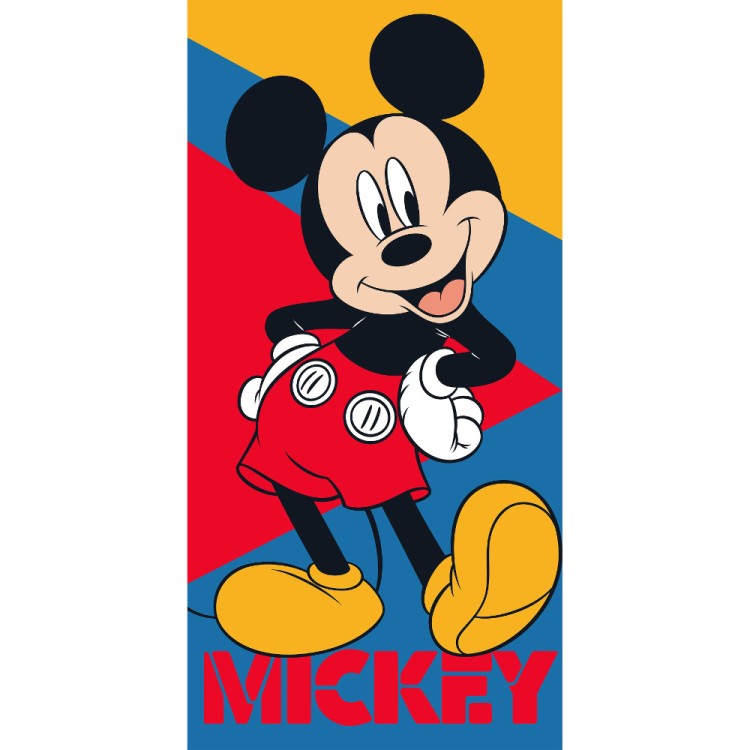 Πετσέτα Θαλάσσης Microfiber Mickey 70 x 140 cm