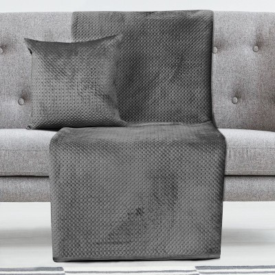 Ριχτάρι Διθέσιο Velvety 180x250 Art 8351 Γκρι Beauty Home