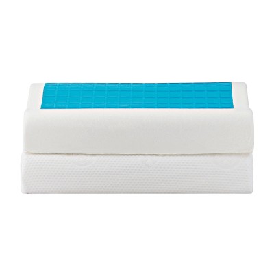 Μαξιλάρι ύπνου Gel Memory Foam Art 4028 Μέτριο 58x38x12 Λευκό Beauty Home