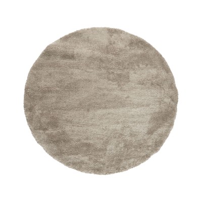 Ροτόντα 160x160 Fluffie Art 9616 Beige Μπεζ Beauty Home