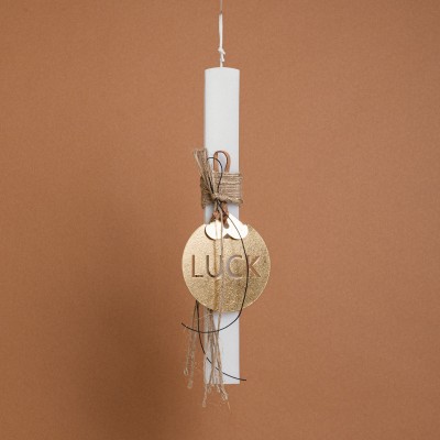ΛΑΜΠΑΔΑ ΣΤΟΛΙΣΜΕΝΗ LUCK Beauty Home
