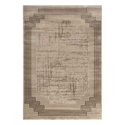 Χαλί Prestige Art 9316 160x230 Beige Brown - Μπεζ Καφέ Beauty Home