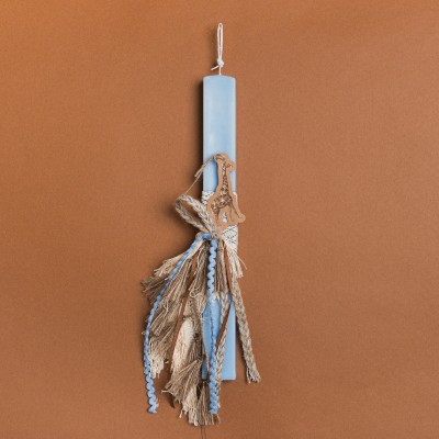 Beauty Home ΛΑΜΠΑΔΑ ΣΙΕΛ 33cm ΧΑΡΤΙΝΑ ΖΩΑΚΙΑ