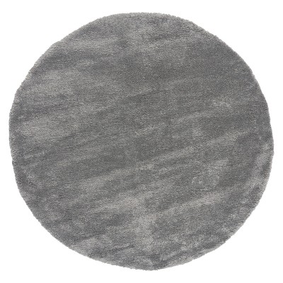 Ροτόντα 133x133 Fluffie Art 9615 Grey Γκρι Beauty Home