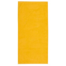 Πετσέτα θαλάσσης μονόχρωμη σε 4 χρώματα - Κίτρινο